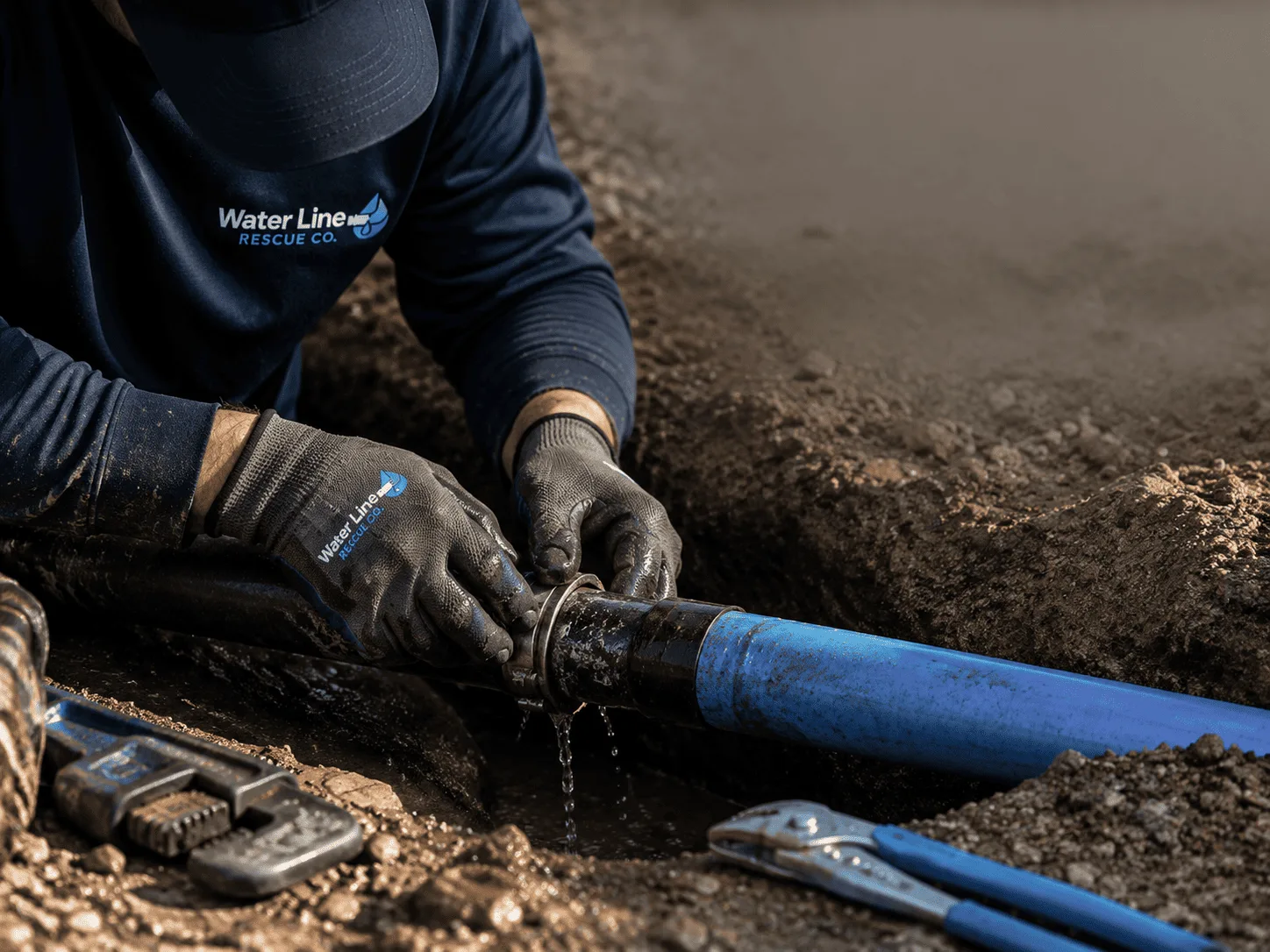 Why choose Water Line Repair in New Athens, IL